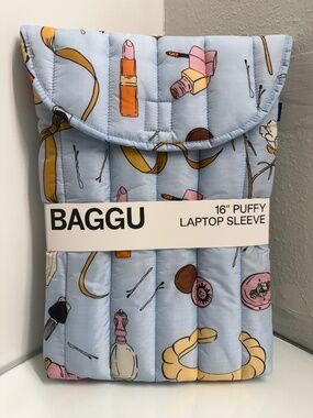 Baggu Laptop Sleeve - Get Ready With Me